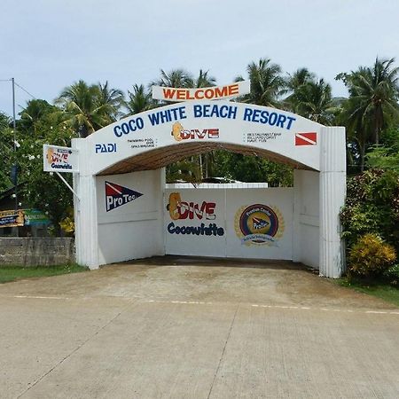 Coco White Beach Resort Bohol Exteriör bild