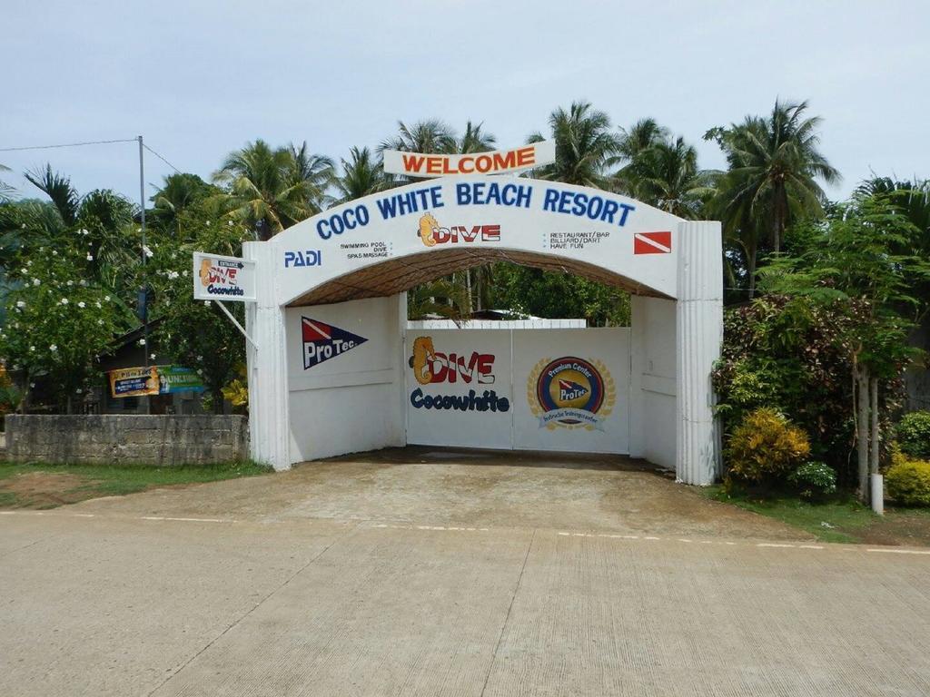 Coco White Beach Resort Bohol Exteriör bild