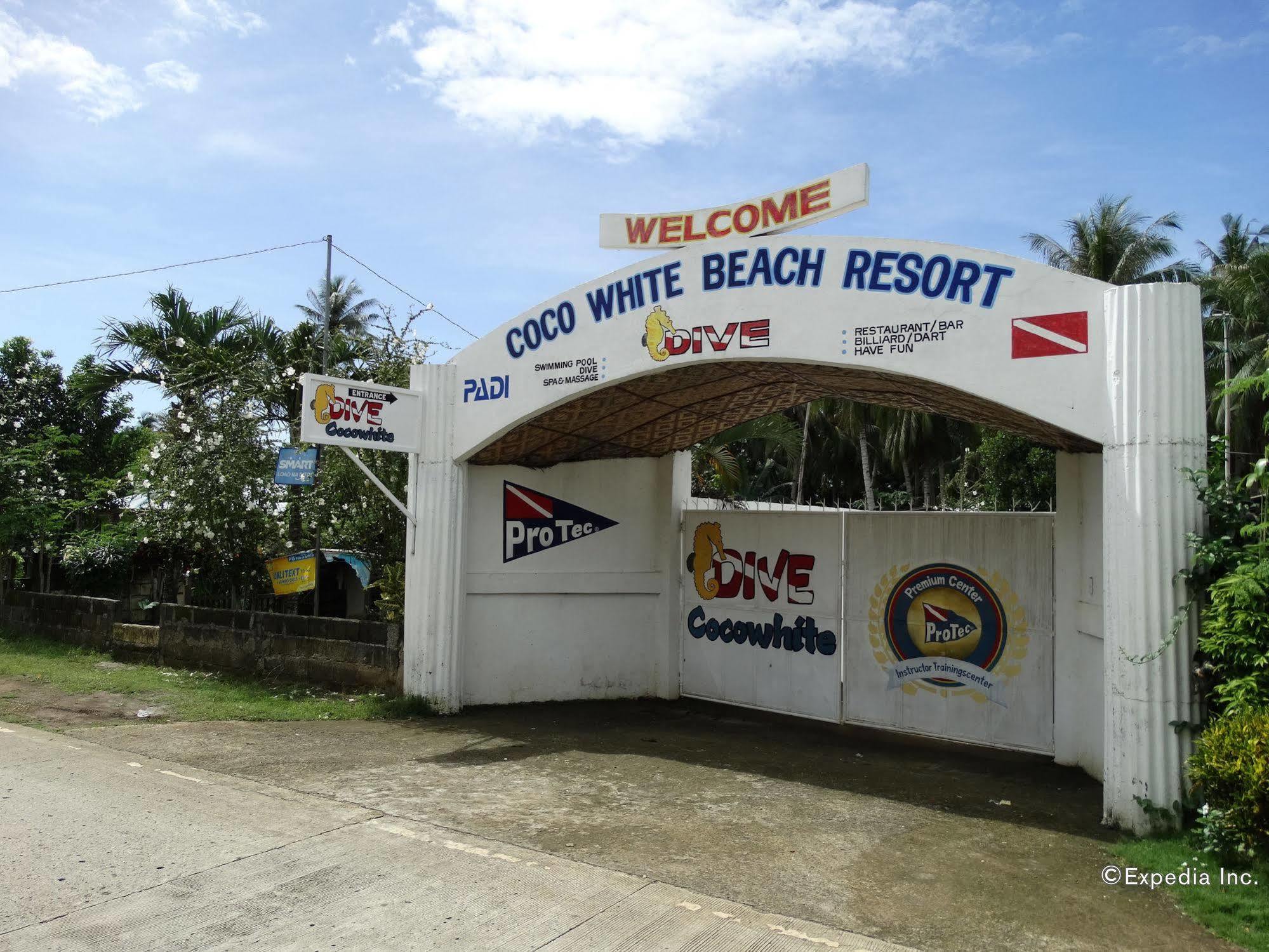 Coco White Beach Resort Bohol Exteriör bild