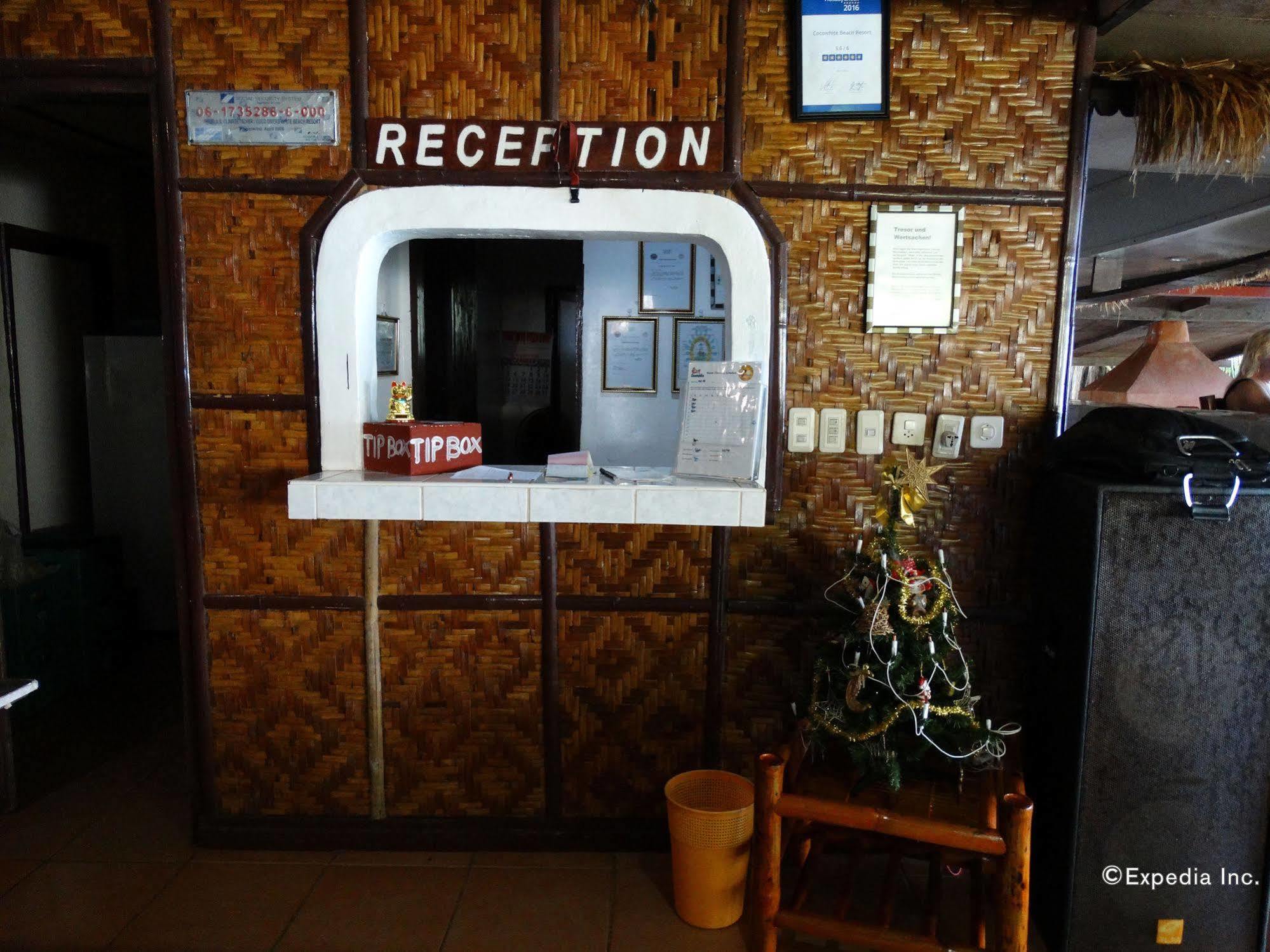 Coco White Beach Resort Bohol Exteriör bild