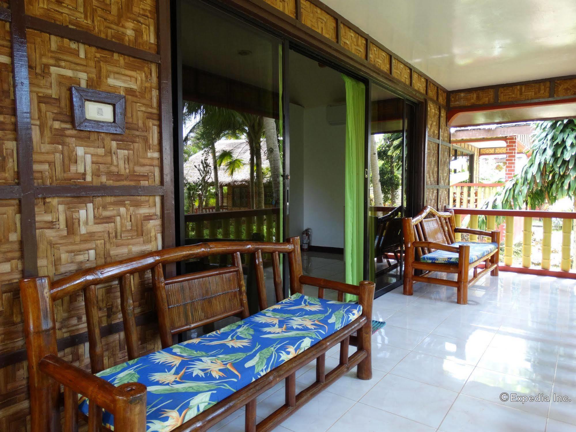Coco White Beach Resort Bohol Exteriör bild